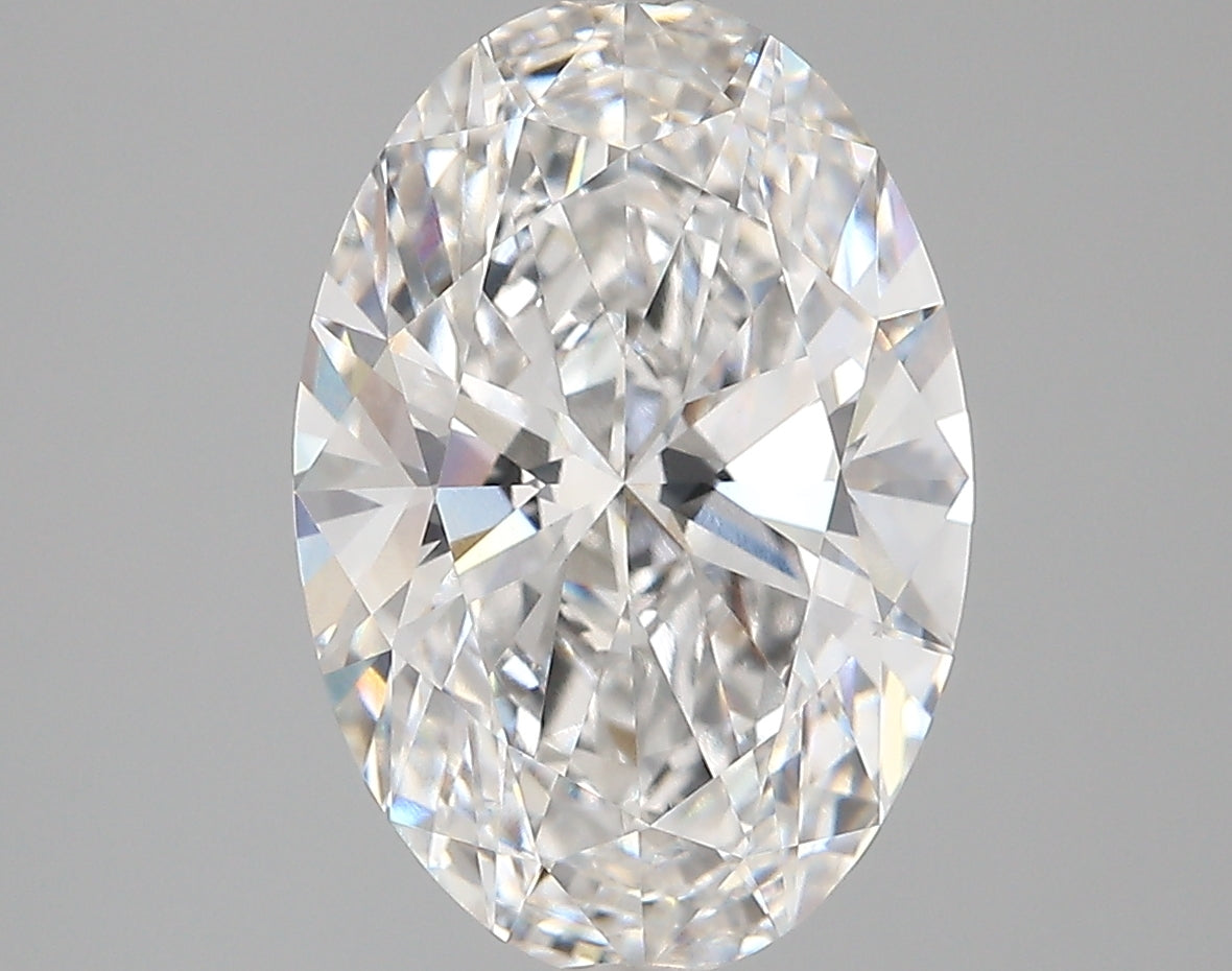 4.47 Carat Oval Shaped, Very Good Cut, E Color, VVS1 Clarity, IGI Certified Lab Grown Diamond