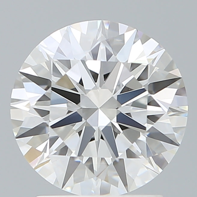2.10 Carat Round Shaped, Ideal Cut, E Color, VVS2 Clarity, IGI Certified Lab Grown Diamond