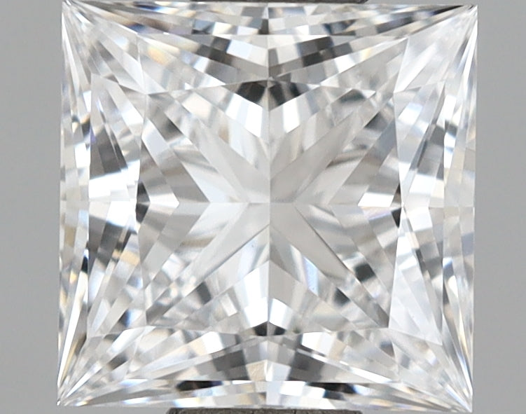1.10 Carat Princess Shaped, Very Good Cut, D Color, VVS1 Clarity, IGI Certified Lab Grown Diamond