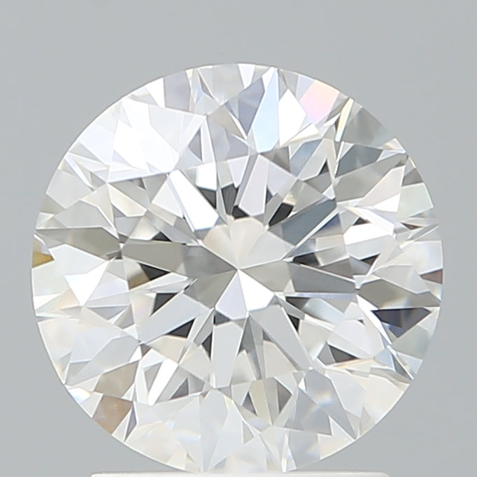 2.17 Carat Round Shaped, Excellent Cut, D Color, VVS2 Clarity, IGI Certified Lab Grown Diamond