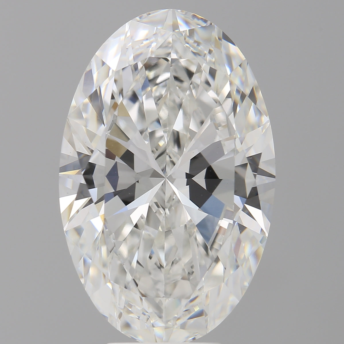 8.00 Carat Oval Shaped, Ideal Cut, E Color, VVS2 Clarity, IGI Certified Lab Grown Diamond