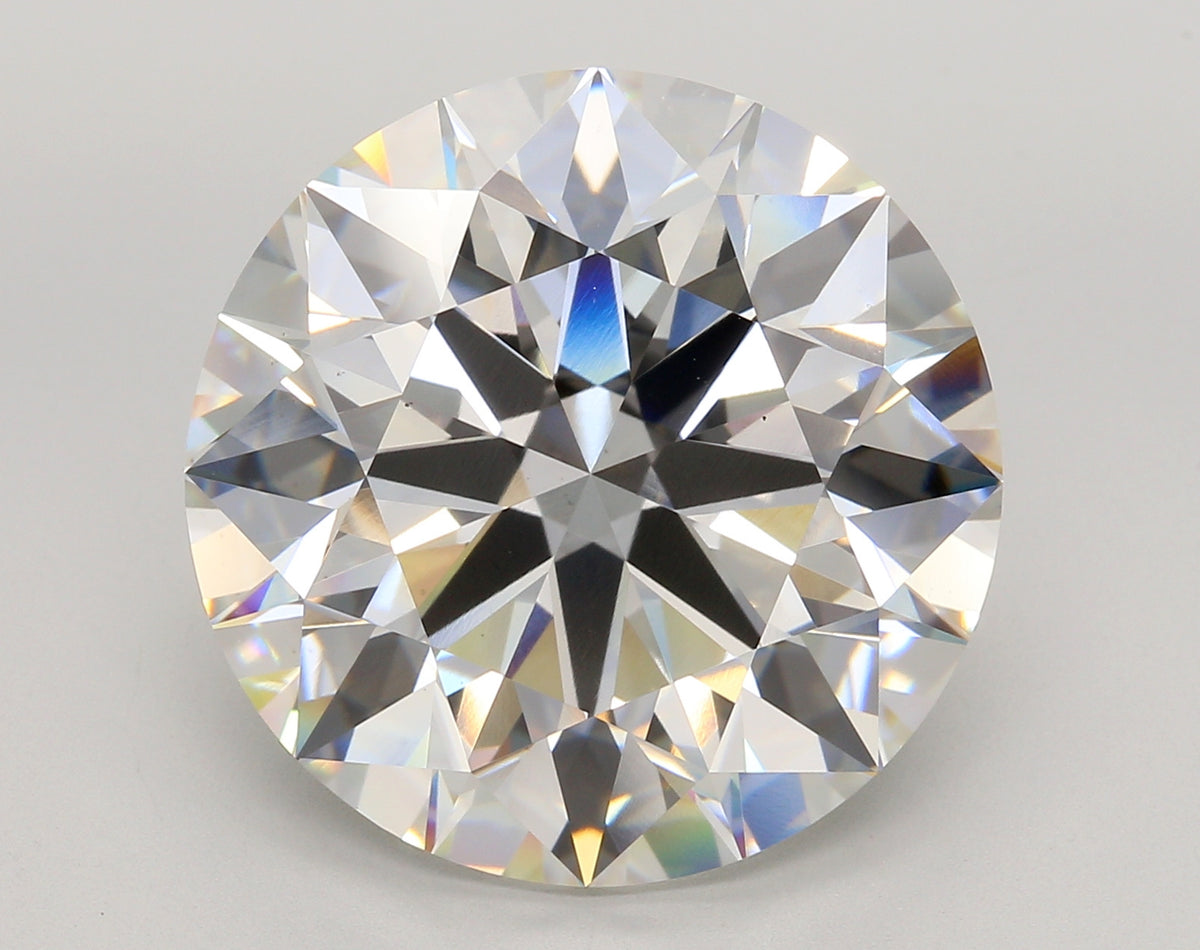 19.35 Carat Round Shaped, Ideal Cut, H Color, VS1 Clarity, IGI Certified Lab Grown Diamond