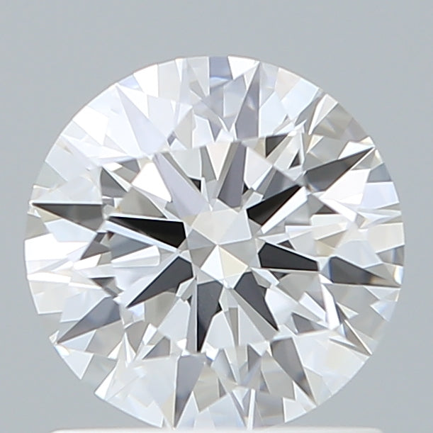 1.10 Carat Round Shaped, Ideal Cut, D Color, VVS2 Clarity, IGI Certified Lab Grown Diamond