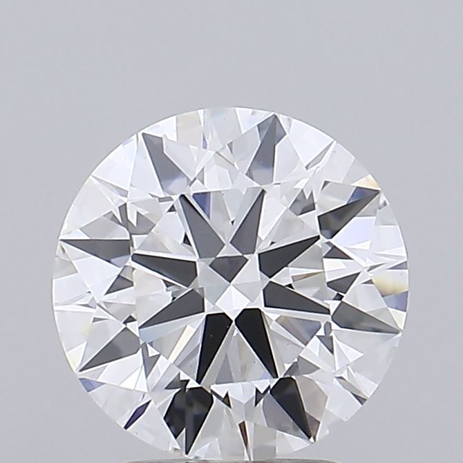 2.91 Carat Round Shaped, Ideal Cut, D Color, VS1 Clarity, IGI Certified Lab Grown Diamond