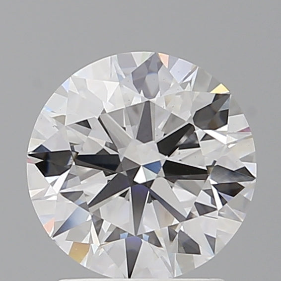 2.04 Carat Round Shaped, Ideal Cut, E Color, VS2 Clarity, IGI Certified Lab Grown Diamond