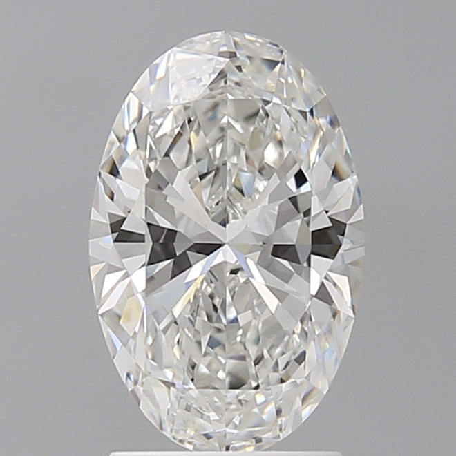 2.08 Carat Oval Shaped, Ideal Cut, F Color, VVS2 Clarity, IGI Certified Lab Grown Diamond