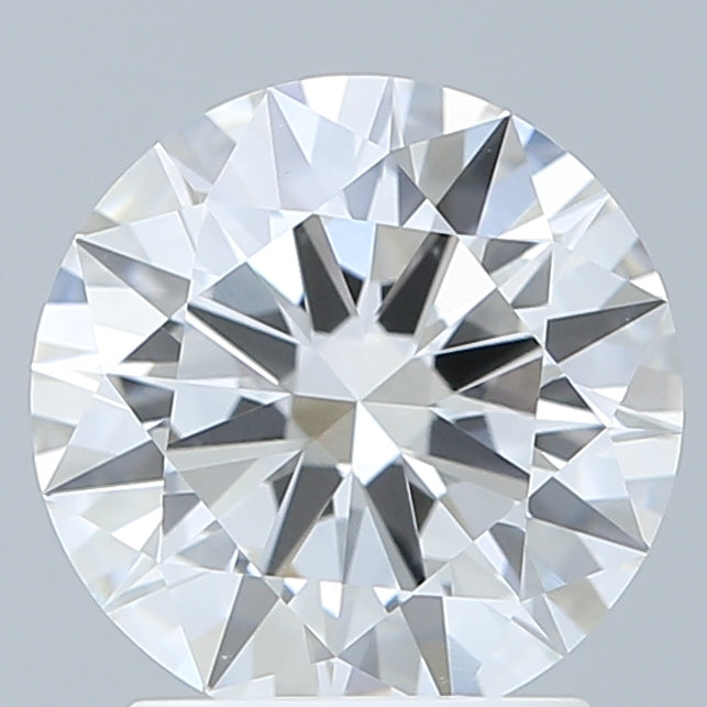 2.00 Carat Round Shaped, Ideal Cut, E Color, VVS1 Clarity, IGI Certified Lab Grown Diamond