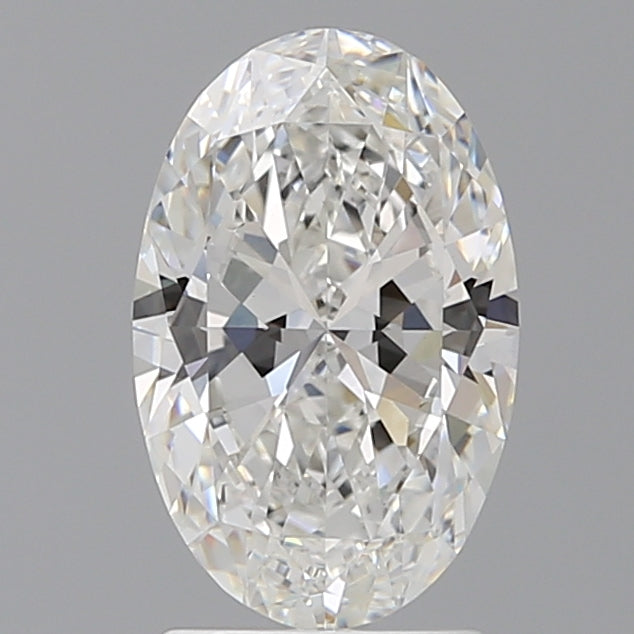 2.04 Carat Oval Shaped, Ideal Cut, E Color, VVS2 Clarity, IGI Certified Lab Grown Diamond