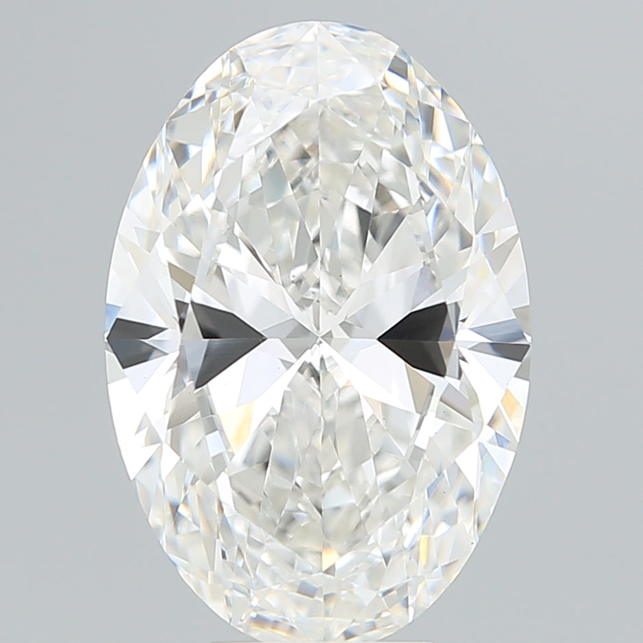 7.39 Carat Oval Shaped, Ideal Cut, G Color, VS1 Clarity, IGI Certified Lab Grown Diamond