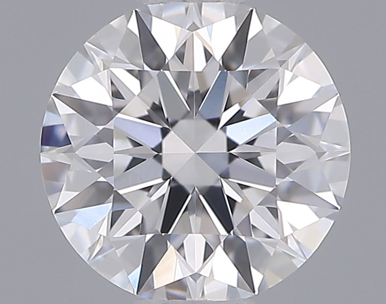0.79 Carat Round Shaped, Ideal Cut, D Color, VVS2 Clarity, IGI Certified Lab Grown Diamond