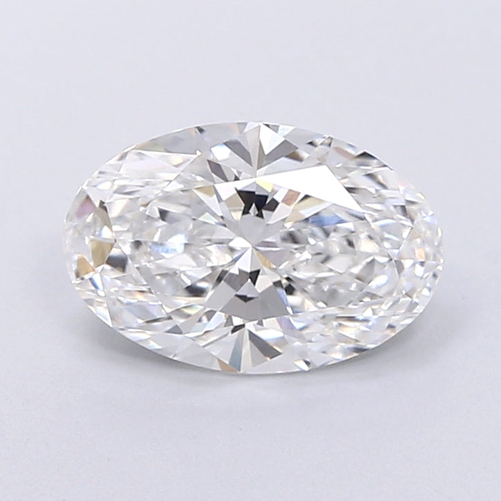 2.22 Carat Oval Shaped, Very Good Cut, D Color, VVS2 Clarity, IGI Certified Lab Grown Diamond