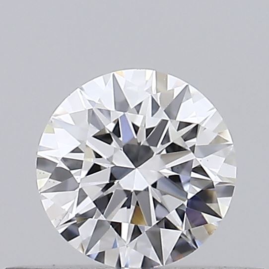 0.32 Carat Round Shaped, Ideal Cut, D Color, VS1 Clarity, IGI Certified Lab Grown Diamond