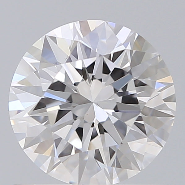 0.94 Carat Round Shaped, Excellent Cut, D Color, VS2 Clarity, IGI Certified Lab Grown Diamond