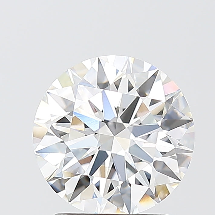 2.09 Carat Round Shaped, Ideal Cut, E Color, VVS2 Clarity, IGI Certified Lab Grown Diamond
