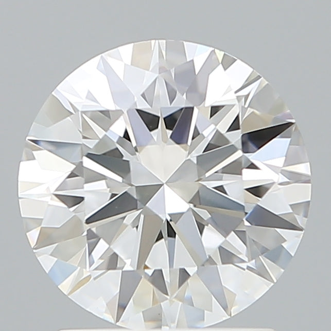1.85 Carat Round Shaped, Ideal Cut, E Color, VVS2 Clarity, IGI Certified Lab Grown Diamond