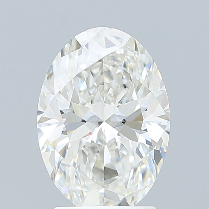 2.51 Carat Oval Shaped, Ideal Cut, F Color, VVS2 Clarity, IGI Certified Lab Grown Diamond