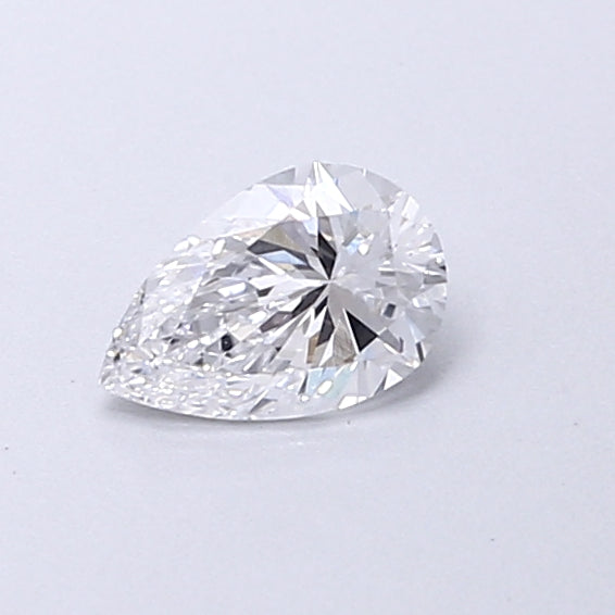 0.30 Carat Pear Shaped, Very Good Cut, D Color, VS1 Clarity, IGI Certified Lab Grown Diamond