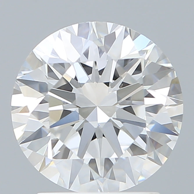 2.19 Carat Round Shaped, Ideal Cut, E Color, VVS2 Clarity, IGI Certified Lab Grown Diamond