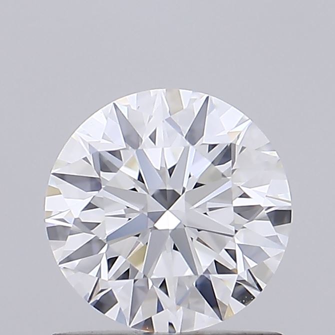 1.02 Carat Round Shaped, Ideal Cut, D Color, VVS2 Clarity, IGI Certified Lab Grown Diamond