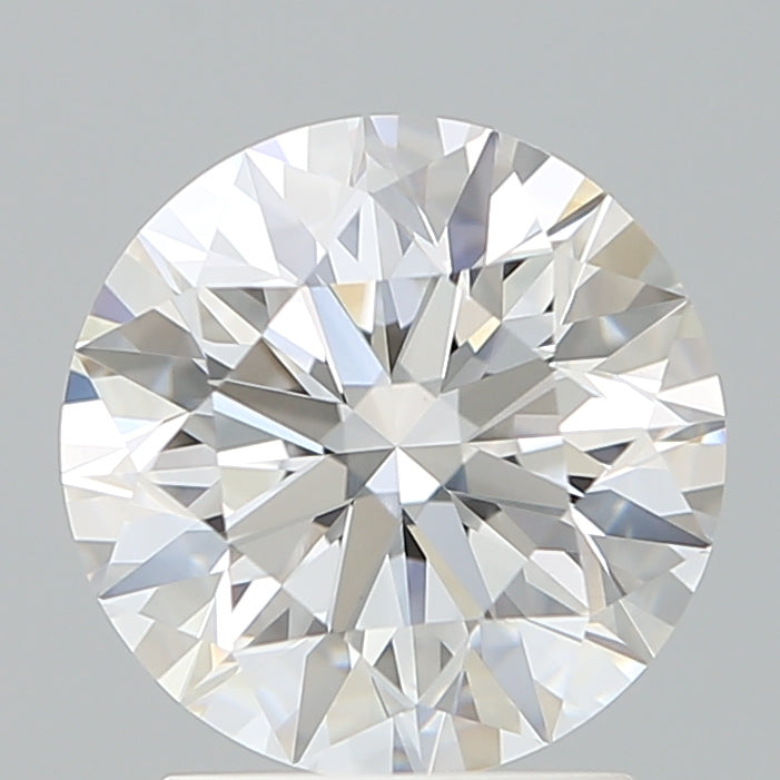 2.26 Carat Round Shaped, Excellent Cut, E Color, VVS2 Clarity, IGI Certified Lab Grown Diamond
