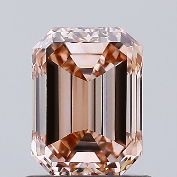 0.94 Carat Emerald Shaped, Very Good Cut, VVS2 Clarity, IGI Certified Lab Grown Diamond