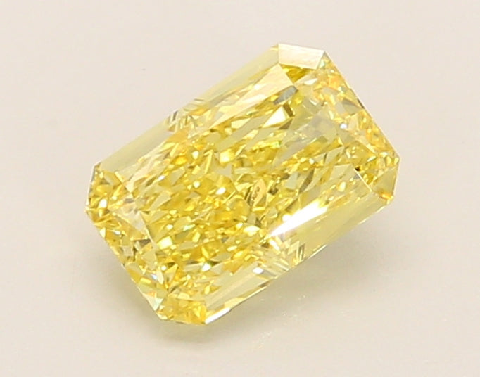1.04 Carat Radiant Shaped, Excellent Cut, VVS2 Clarity, IGI Certified Lab Grown Diamond