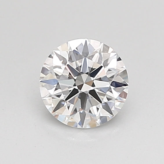 0.52 Carat Round Shaped, Ideal Cut, D Color, VVS2 Clarity, IGI Certified Lab Grown Diamond
