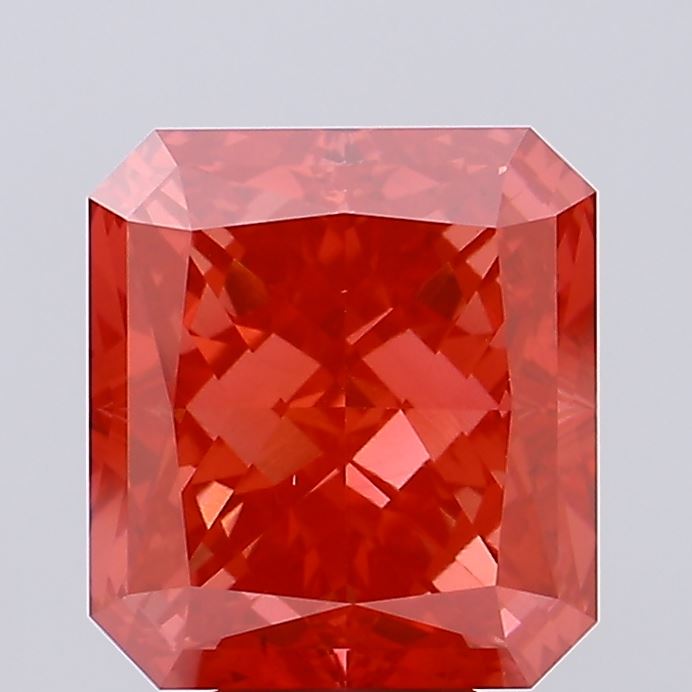 8.10 Carat Radiant Shaped, Excellent Cut, VS2 Clarity, IGI Certified Lab Grown Diamond