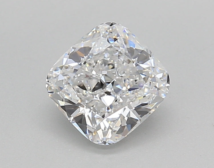 1.02 Carat Cushion Shaped, Excellent Cut, D Color, VVS1 Clarity, IGI Certified Lab Grown Diamond