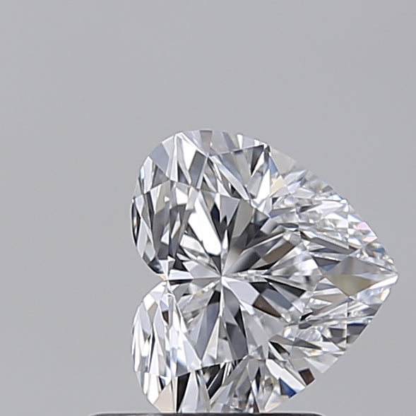 1.01 Carat Heart Shaped, Ideal Cut, D Color, IF Clarity, IGI Certified Lab Grown Diamond