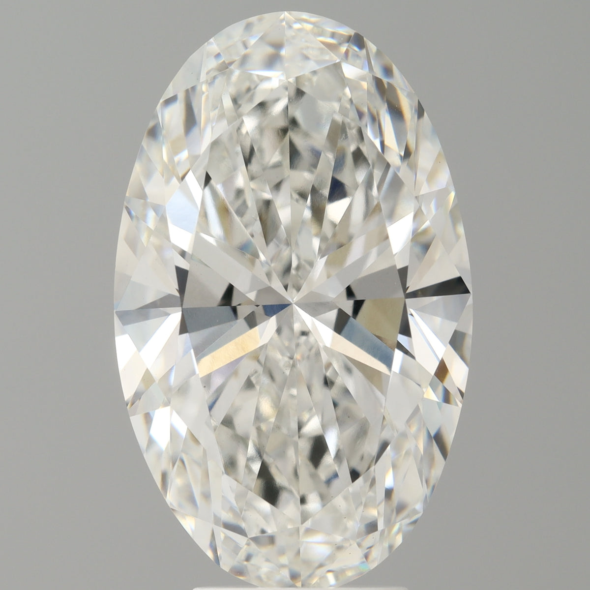6.06 Carat Oval Shaped, Ideal Cut, E Color, VS1 Clarity, IGI Certified Lab Grown Diamond