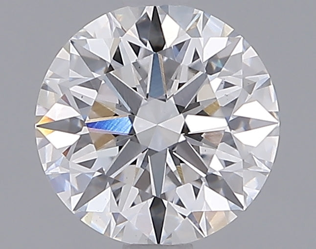1.44 Carat Round Shaped, Ideal Cut, D Color, VS1 Clarity, IGI Certified Lab Grown Diamond