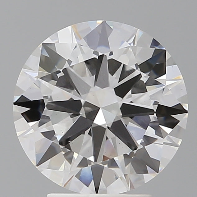 3.52 Carat Round Shaped, Excellent Cut, E Color, VS1 Clarity, IGI Certified Lab Grown Diamond