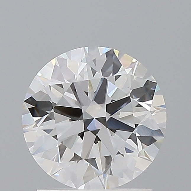1.54 Carat Round Shaped, Ideal Cut, E Color, VVS2 Clarity, IGI Certified Lab Grown Diamond