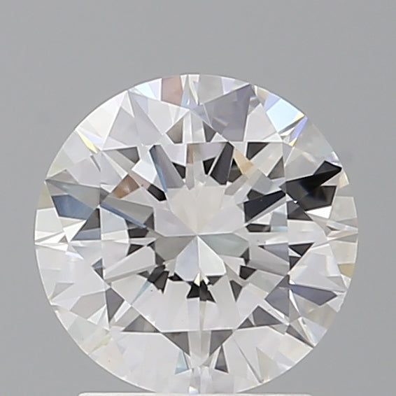 2.01 Carat Round Shaped, Excellent Cut, E Color, VVS2 Clarity, IGI Certified Lab Grown Diamond