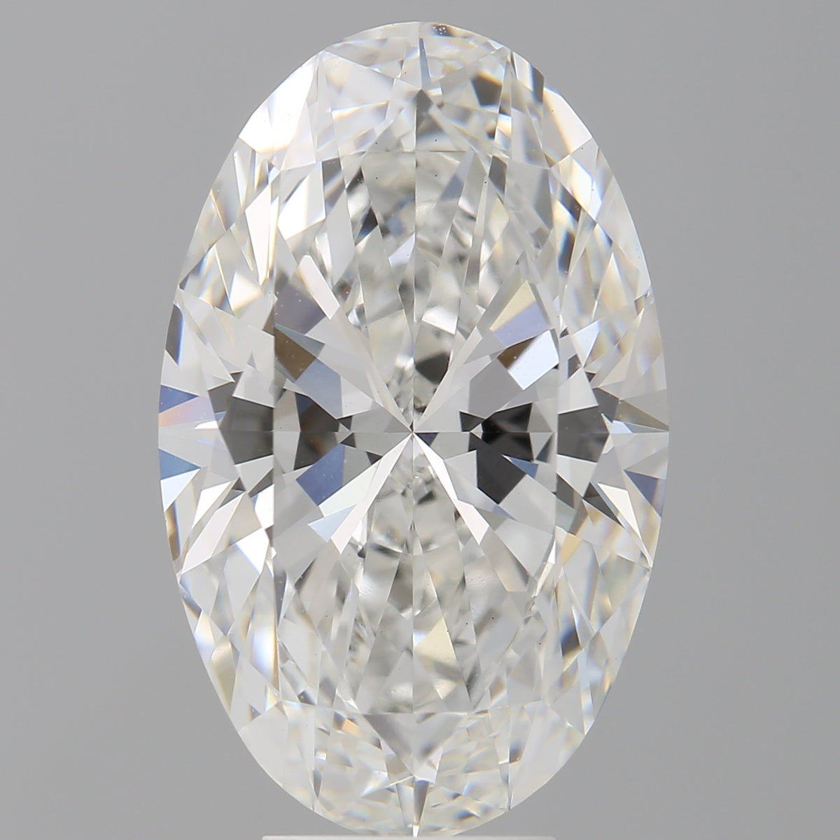 7.05 Carat Oval Shaped, Ideal Cut, E Color, VS1 Clarity, IGI Certified Lab Grown Diamond