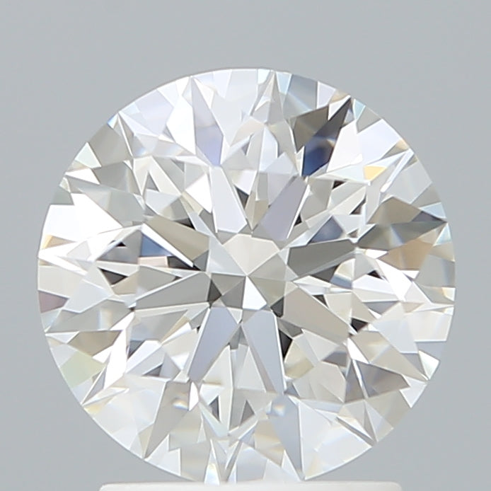 2.18 Carat Round Shaped, Excellent Cut, E Color, VVS2 Clarity, IGI Certified Lab Grown Diamond
