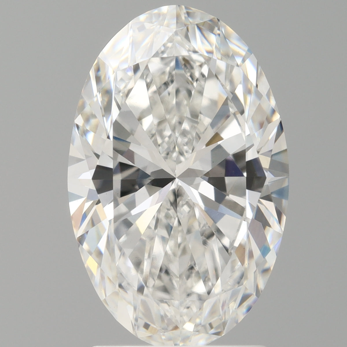 2.59 Carat Oval Shaped, Ideal Cut, E Color, VS1 Clarity, IGI Certified Lab Grown Diamond