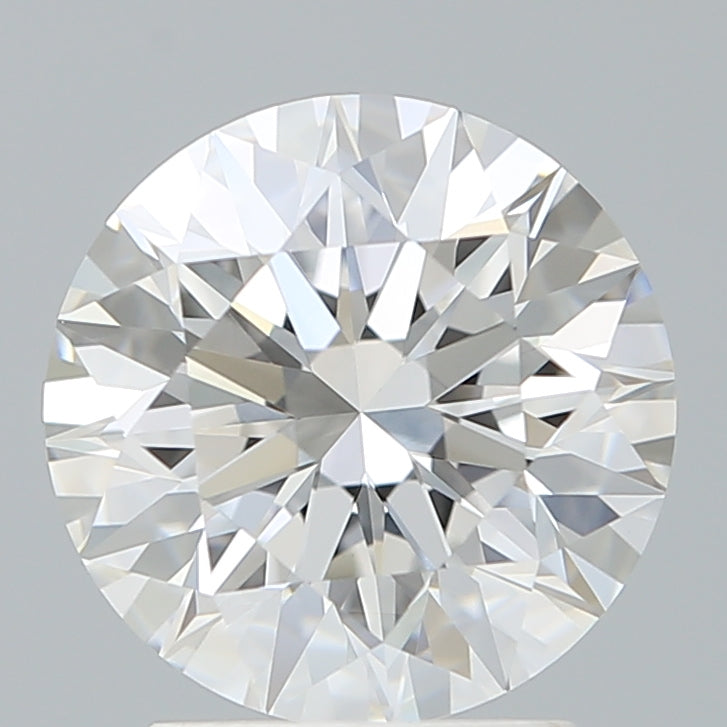 2.60 Carat Round Shaped, Excellent Cut, E Color, VVS2 Clarity, IGI Certified Lab Grown Diamond