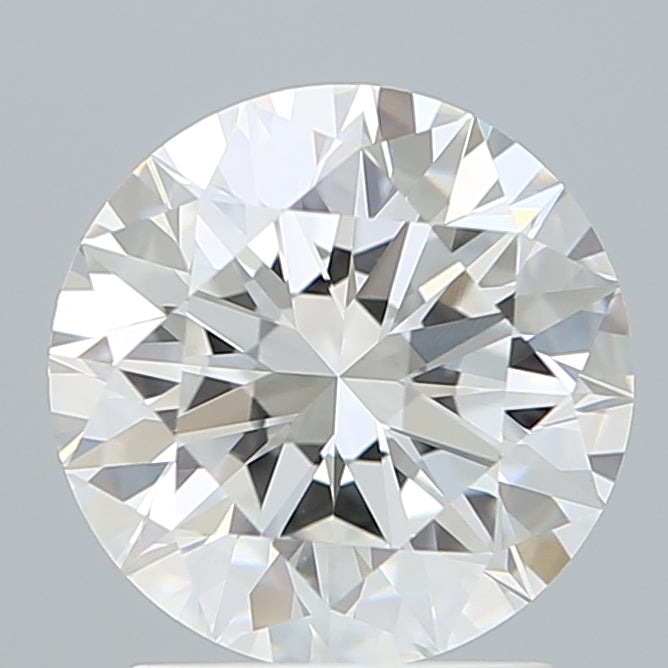 2.09 Carat Round Shaped, Ideal Cut, E Color, VVS2 Clarity, IGI Certified Lab Grown Diamond