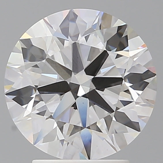 3.09 Carat Round Shaped, Ideal Cut, E Color, VS1 Clarity, IGI Certified Lab Grown Diamond