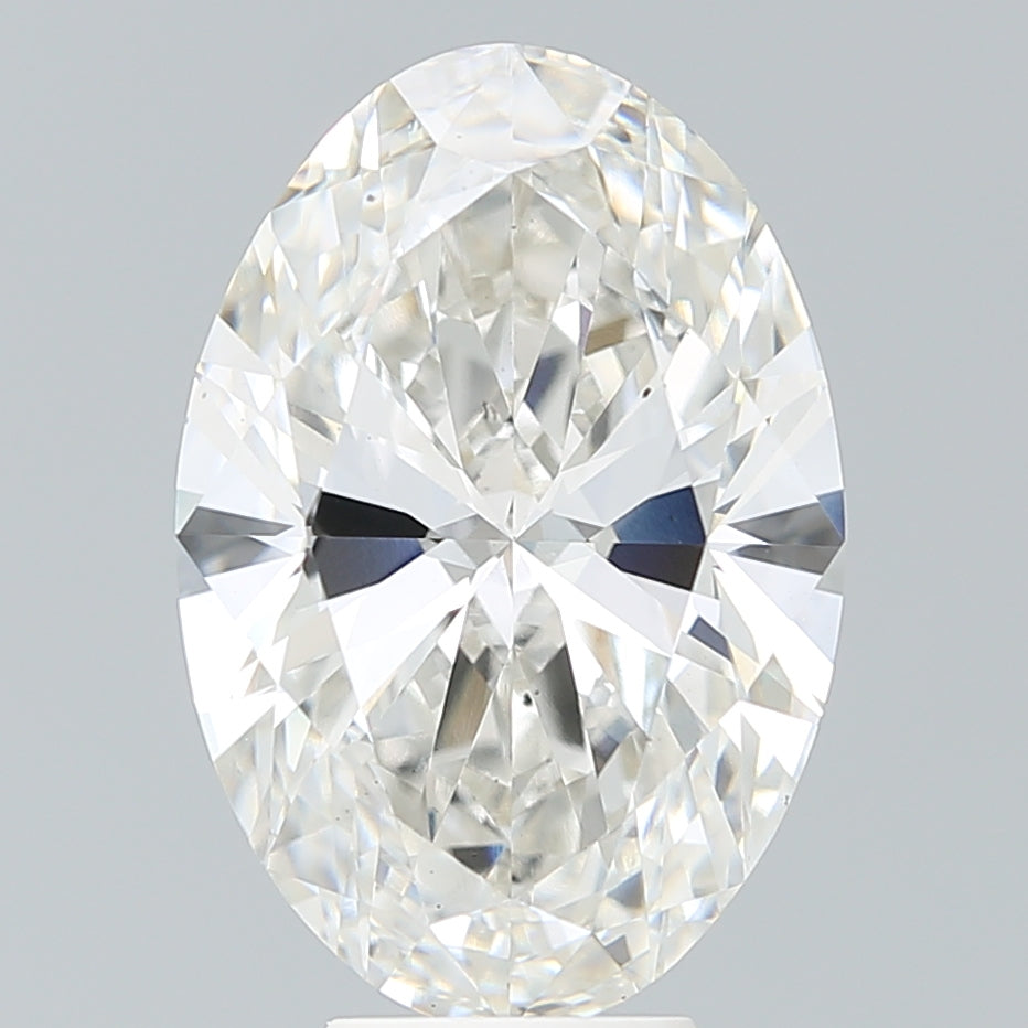 7.01 Carat Oval Shaped, Ideal Cut, G Color, VS2 Clarity, IGI Certified Lab Grown Diamond
