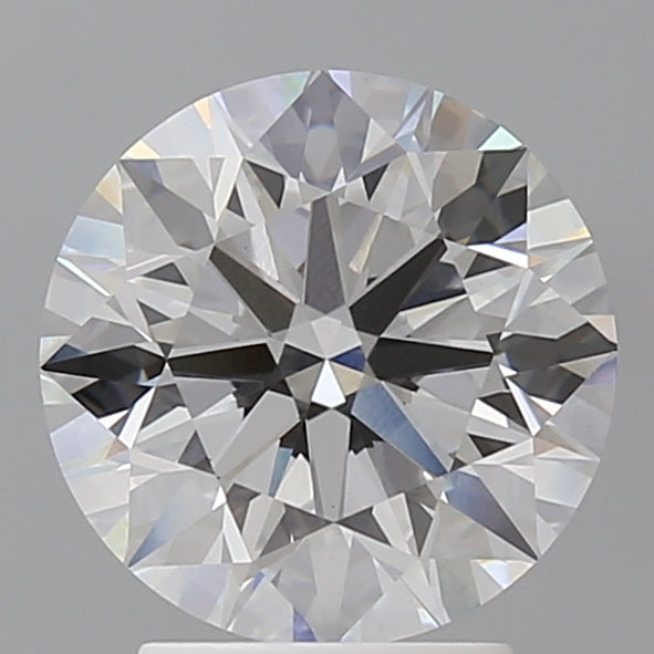 3.03 Carat Round Shaped, Ideal Cut, F Color, VVS2 Clarity, IGI Certified Lab Grown Diamond