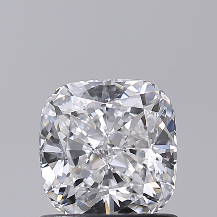 1.02 Carat Cushion Shaped, Excellent Cut, D Color, VVS2 Clarity, IGI Certified Lab Grown Diamond
