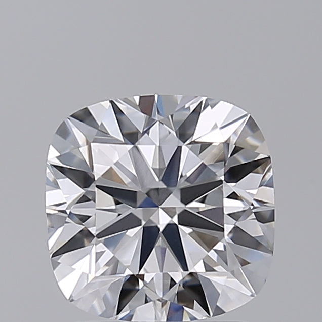 1.91 Carat Cushion Shaped, Ideal Cut, E Color, VVS2 Clarity, GIA Certified Lab Grown Diamond
