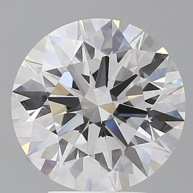 4.10 Carat Round Shaped, Ideal Cut, E Color, VVS2 Clarity, IGI Certified Lab Grown Diamond