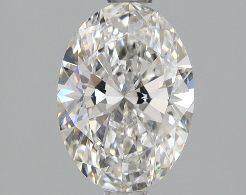 1.51 Carat Oval Shaped, Ideal Cut, F Color, VS1 Clarity, IGI Certified Lab Grown Diamond