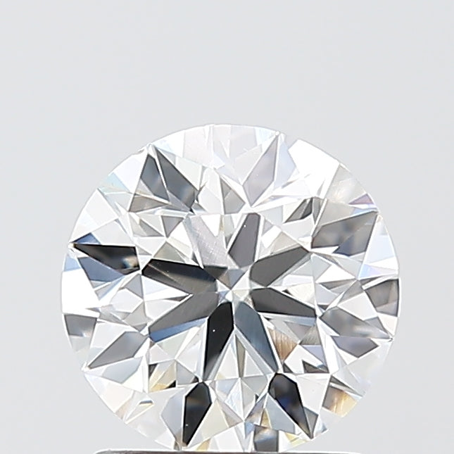 1.50 Carat Round Shaped, Excellent Cut, E Color, VS1 Clarity, IGI Certified Lab Grown Diamond