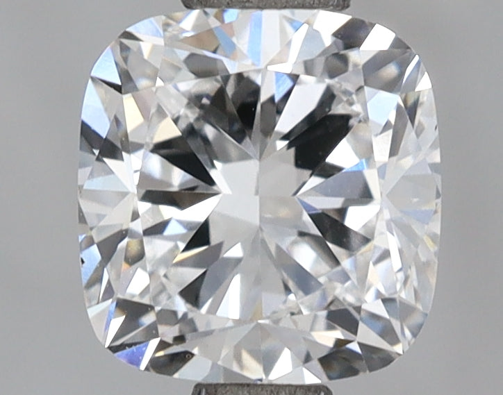 1.59 Carat Cushion Shaped, Excellent Cut, D Color, VVS1 Clarity, IGI Certified Lab Grown Diamond