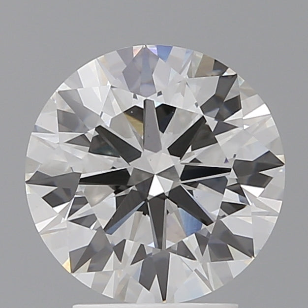 3.04 Carat Round Shaped, Ideal Cut, F Color, VS1 Clarity, IGI Certified Lab Grown Diamond